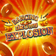 Dancing Drums Explosion 徽标