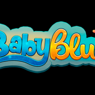 Baby Blue 徽标