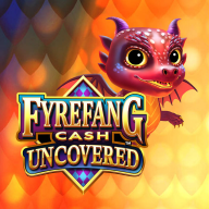 Fyrefang Cash Uncovered 徽标