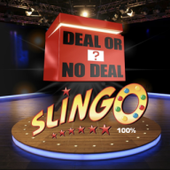 Deal Or No Deal Slingo 徽标