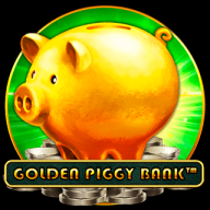 Golden Piggy Bank 徽标