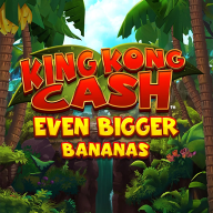 King Kong Cash Even Bigger Bananas 徽标