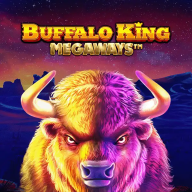 Buffalo King Megaways 徽标