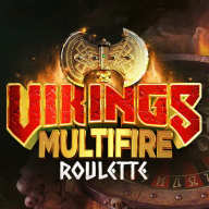 Vikings Multifire Roulette 徽标