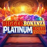 Bigger Bonanza Platinum Rush Express 徽标