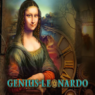Genius of Leonardo 徽标