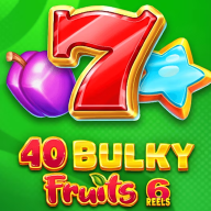 40 Bulky Fruits 6 Reels 徽标