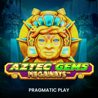 Aztec Gems Megaways 徽标