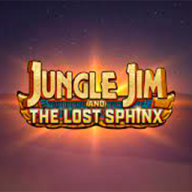 Jungle Jim and the Lost Sphinx 徽标