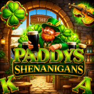Paddys Shenanigans 徽标