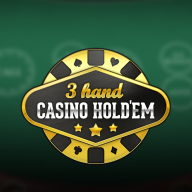 3-Hand Casino Hold'em 徽标
