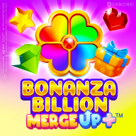 Bonanza Billion Merge Up 徽标