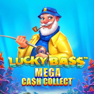 Lucky Bass Mega Cash Collect 徽标