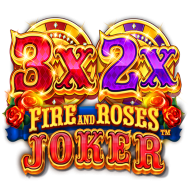 3x 2x Fire and Roses Joker 徽标