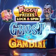 Piggy Prizes – Ghost of Gambini 徽标