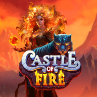 Castle of Fire 徽标