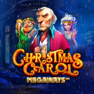Christmas Carol Megaways 徽标
