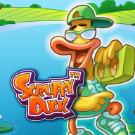 Scruffy Duck 徽标