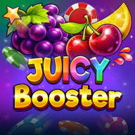 Juicy Booster 徽标