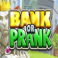 Bank or Prank 徽标