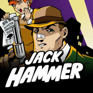 Jack Hammer 徽标