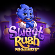 Sweet Rush Megaways 徽标