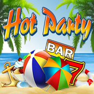 Hot Party 徽标