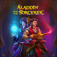 Aladdin and the Sorcerer 徽标
