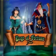 Page Of Fortune Deluxe 徽标