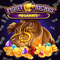 Piggy Riches Megaways 徽标