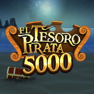El Tesoro Pirata 5000 徽标
