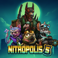 Nitropolis 5 徽标
