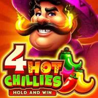 4 Hot Chillies 徽标