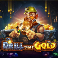 Drill That Gold 徽标