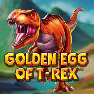 Golden Egg of T-Rex 徽标