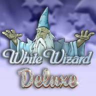 White Wizard Deluxe 徽标
