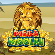Mega Moolah 徽标
