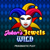 Joker’s Jewels Wild 徽标