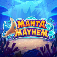Manta Mayhem 徽标