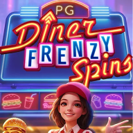 Diner Frenzy Spins 徽标