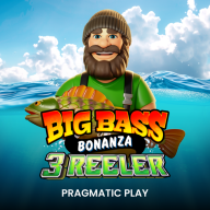 Big Bass Bonanza 3 Reeler 徽标