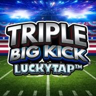 Triple Big Kick LuckyTap 徽标