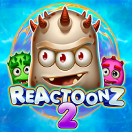 Reactoonz 2 徽标