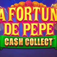 La Fortuna De Pepe: Cash Collect 徽标