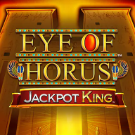 Eye Of Horus Jackpot King 徽标