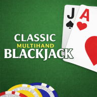Classic Multihand Blackjack 徽标