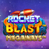 Rocket Blast Megaways 徽标