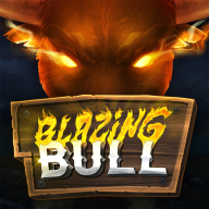 Blazing Bull 徽标