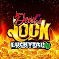 Devil's Lock LuckyTap 徽标