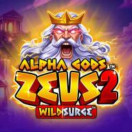 Alpha Gods Zeus 2 Wild Surge 徽标